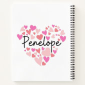 I love Penelope ノートブック (裏面)