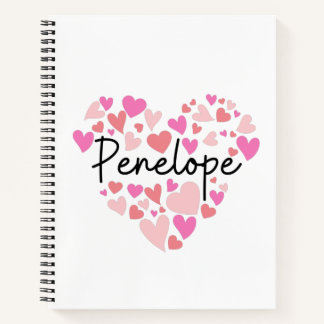 I love Penelope ノートブック