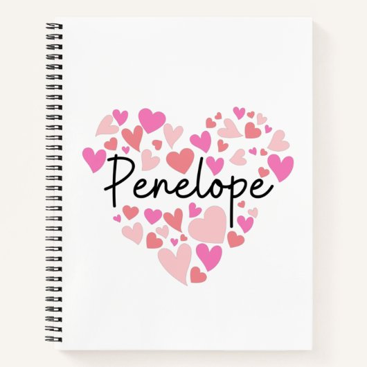 I love Penelope ノートブック (正面)