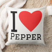 I love pepper クッション (ブランケット)