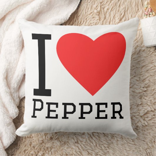 I love pepper クッション (ブランケット)