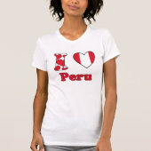 I love Peru Tシャツ (正面)