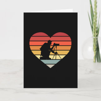 I Love Photographicヴィンテージハート カード