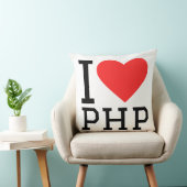 I love php  クッション (椅子)
