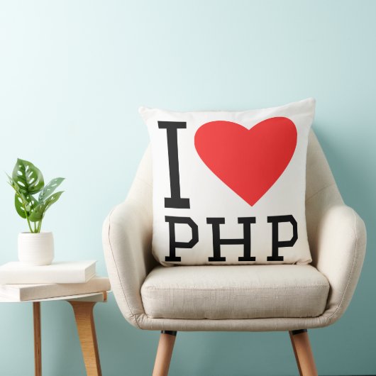 I love php  クッション (椅子)