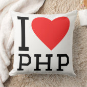 I love php  クッション (ブランケット)