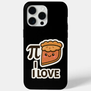 I Love Piステッカー – かわいい数学&パイパンデザイン iPhone 15 Pro Maxケース