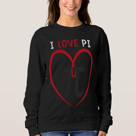 I Love Pi Day 2023 Math Teacher Math   Mathematics スウェットシャツ (正面)