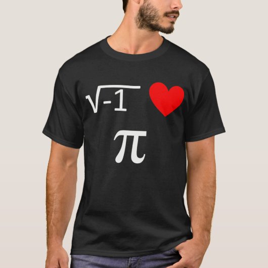 i love pi tシャツ (正面)