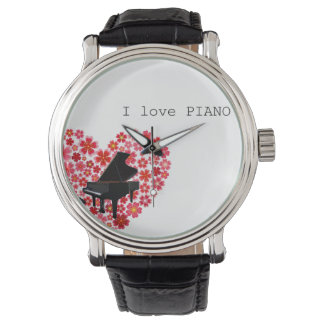 I love PIANO Watch　ピアノの腕時計 腕時計