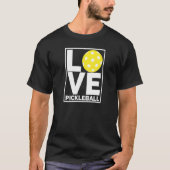 I Love Pickleball    Do You Tシャツ (正面)