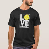 I Love Pickleball  Do You Tシャツ (正面)