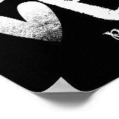 I Love Pickleball T-Shirt Funny Pickle Ball ポスター (角)