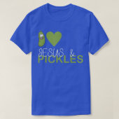 I Love Pickles & Jesus, Pickle Vegetable農業V Tシャツ (デザイン正面)