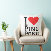 I love ping pong クッション (椅子)