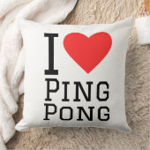 I love ping pong クッション (ブランケット)