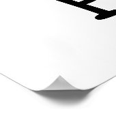 I Love Pizza ポスター (角)