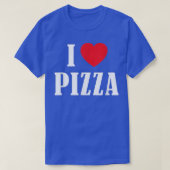 I Love Pizza Heart Funny 2031280 Tシャツ (デザイン正面)
