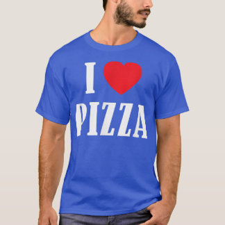 I Love Pizza Heart Funny 2031280 Tシャツ