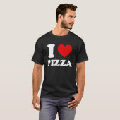 I Love Pizza Tシャツ (正面フル)