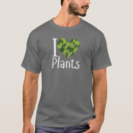 I Love Plantsメンズのtシャツ Tシャツ