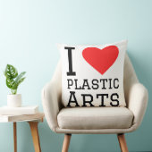I love plastic arts  クッション (椅子)