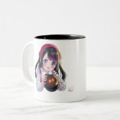 I love playing  ツートーンマグカップ (正面左)