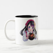 I love playing  ツートーンマグカップ (左)