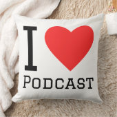 I love podcast クッション (ブランケット)