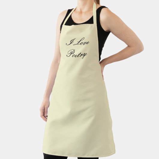 I Love Poetry Apron  エプロン (インサイチュ)