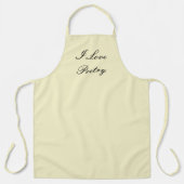 I Love Poetry Apron  エプロン (正面)
