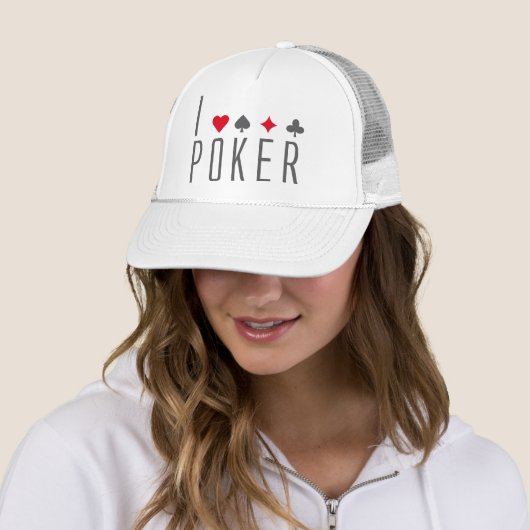 I Love Poker キャップ (インサイチュ)
