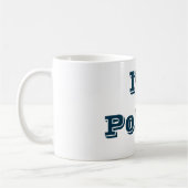 I Love Poker コーヒーマグカップ (左)