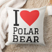 I love polar bear クッション (ブランケット)