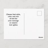 I Love Polar Bears ポストカード (裏面)