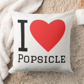 I love popsicle クッション (ブランケット)