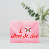 I Love Port St.Joe,フロリダ ポストカード (スタンド正面)