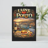 I Love Porto サンキューカード (スタンド正面)