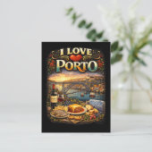 I Love Porto ポストカード (スタンド正面)
