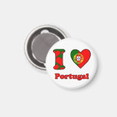 I love Portugal magnet マグネット (正面/裏面)