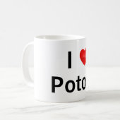 I love Potosi コーヒーマグカップ (正面左)