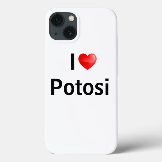 I love Potosi Case-Mate iPhoneケース (裏面)