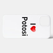 I love Potosi Case-Mate iPhoneケース (裏面 (横))