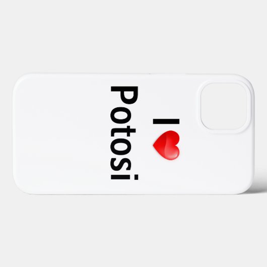 I love Potosi Case-Mate iPhoneケース (裏面 (横))