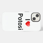 I love Potosi iPhoneケース (裏面横)