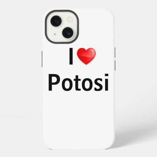 I love Potosi iPhoneケース (裏面)
