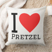 I love pretzel  クッション (ブランケット)