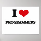 I Love Programmers ポスター (正面)