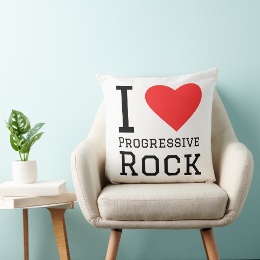 I love progressive rock クッション (椅子)