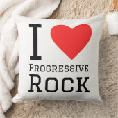 I love progressive rock クッション (ブランケット)